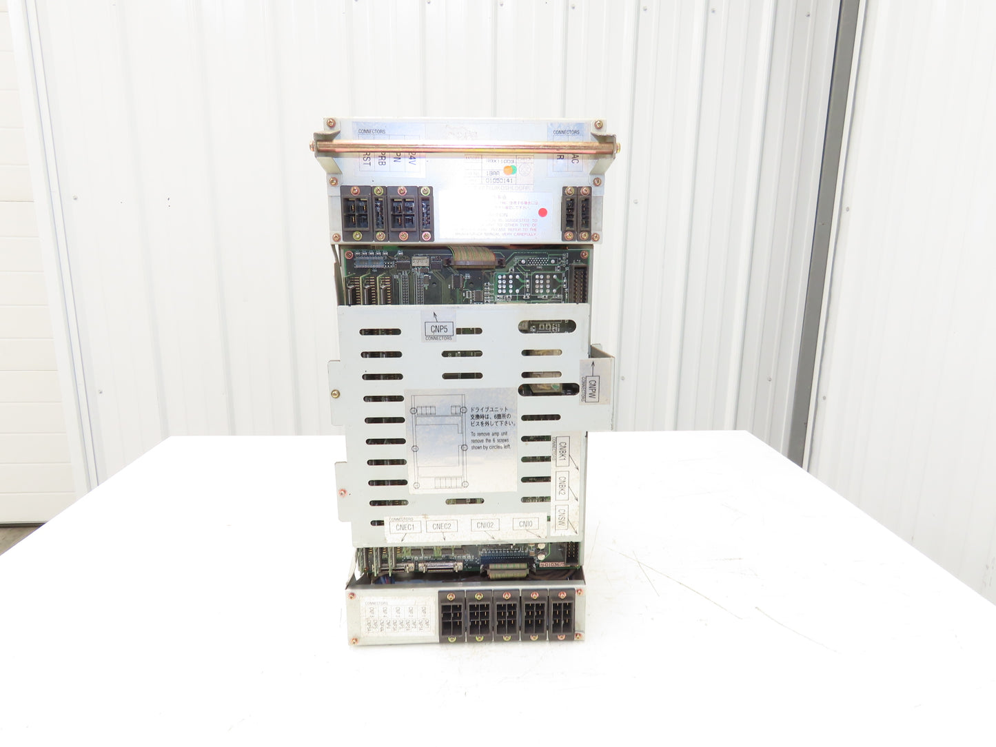 Nachi Fujikoshi RBX1100G AC Servo Amplifier Drive Control Unit *Read