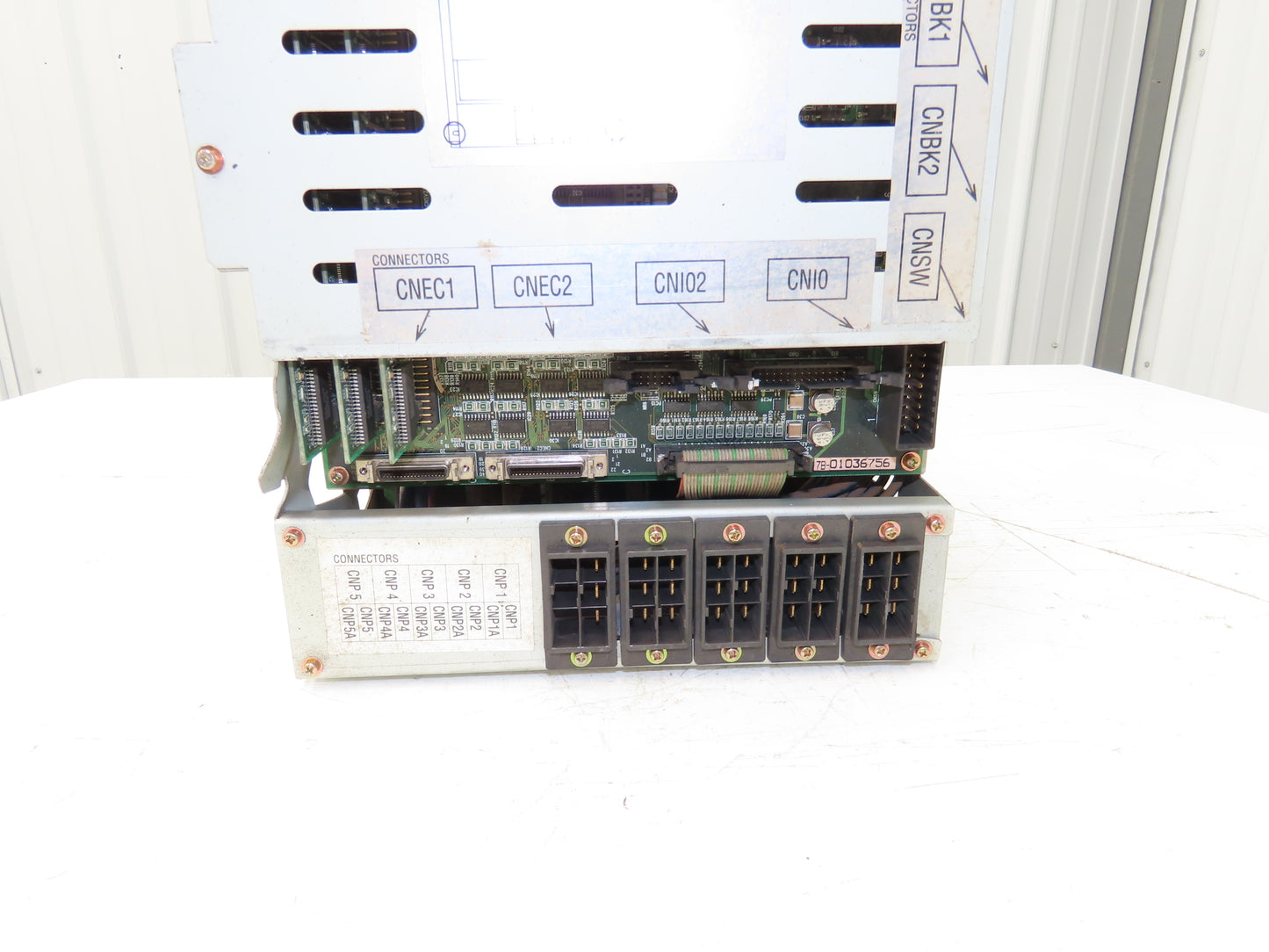 Nachi Fujikoshi RBX1100G AC Servo Amplifier Drive Control Unit *Read