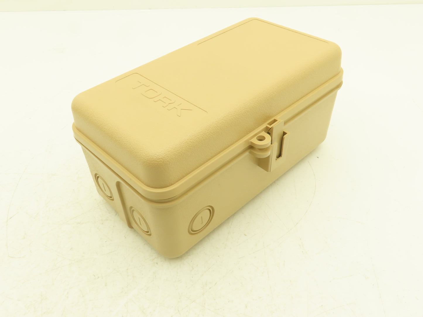 Tork 8002N 24 Hour Mechanical Dial Timer Switch DPST 20A 120V Outdoor