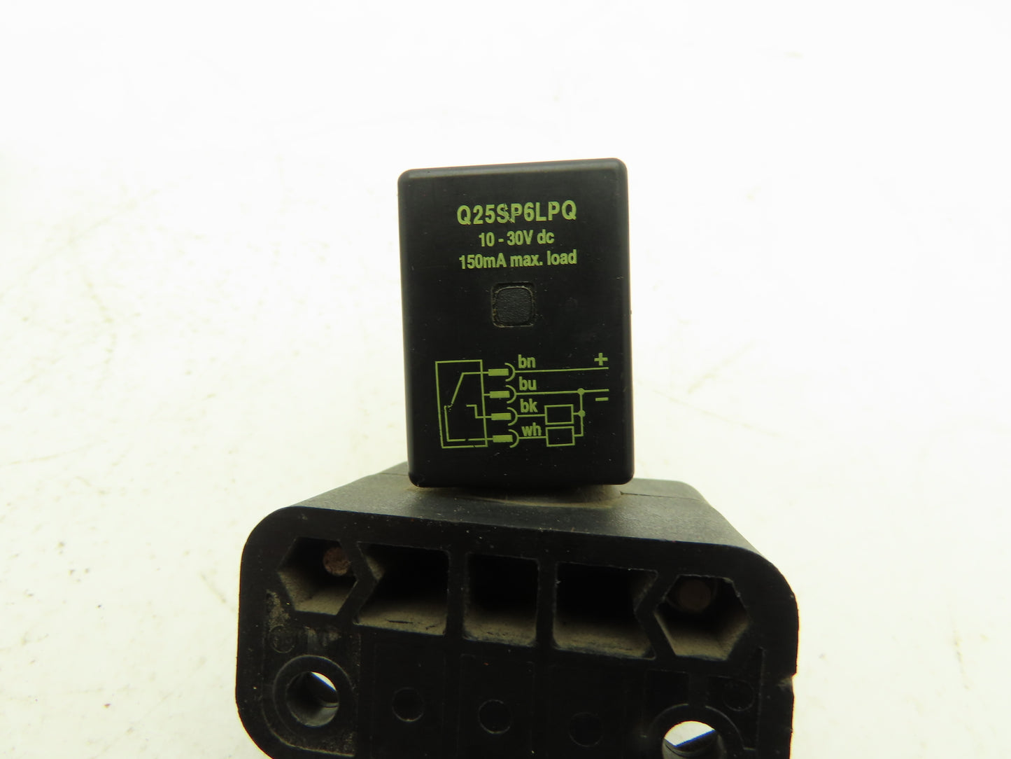 Banner Q25SP6LPQ Right Angle Base Mount Retroreflective Sensor 10-30VDC Lot of 5