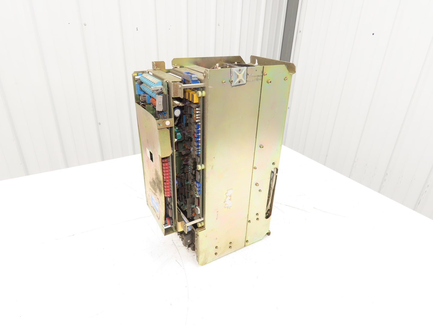 Toyoda RA15A18004 Servo Amplifier AE Unit II BL Super Sanyo Denki
