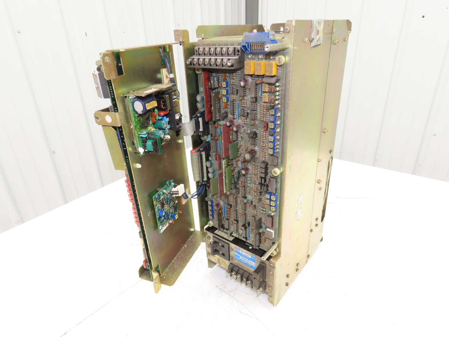 Toyoda RA15A18004 Servo Amplifier AE Unit II BL Super Sanyo Denki