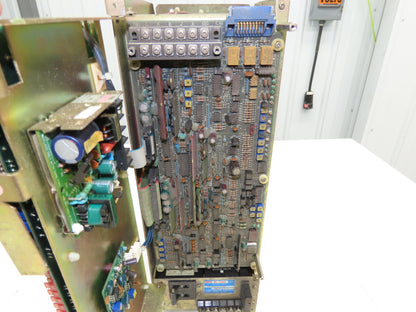 Toyoda RA15A18004 Servo Amplifier AE Unit II BL Super Sanyo Denki