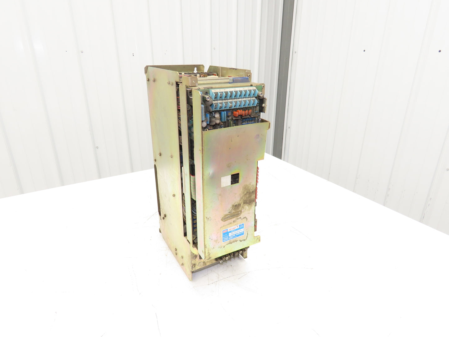 Toyoda RA15A18004 Servo Amplifier AE Unit II BL Super Sanyo Denki