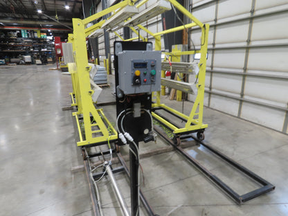 Infratech Infrared Curing System Drying Light Tunnel System 36000W 150A 240V