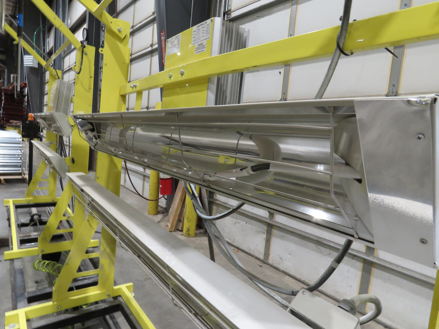 Infratech Infrared Curing System Drying Light Tunnel System 36000W 150A 240V