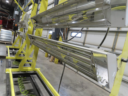 Infratech Infrared Curing System Drying Light Tunnel System 36000W 150A 240V