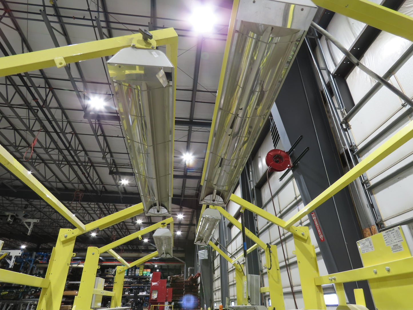 Infratech Infrared Curing System Drying Light Tunnel System 36000W 150A 240V