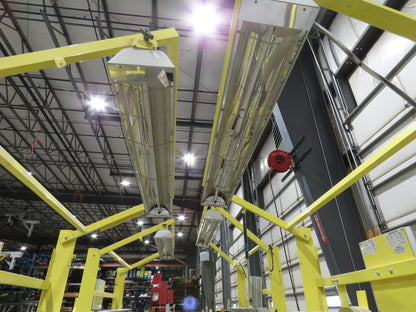 Infratech Infrared Curing System Drying Light Tunnel System 36000W 150A 240V