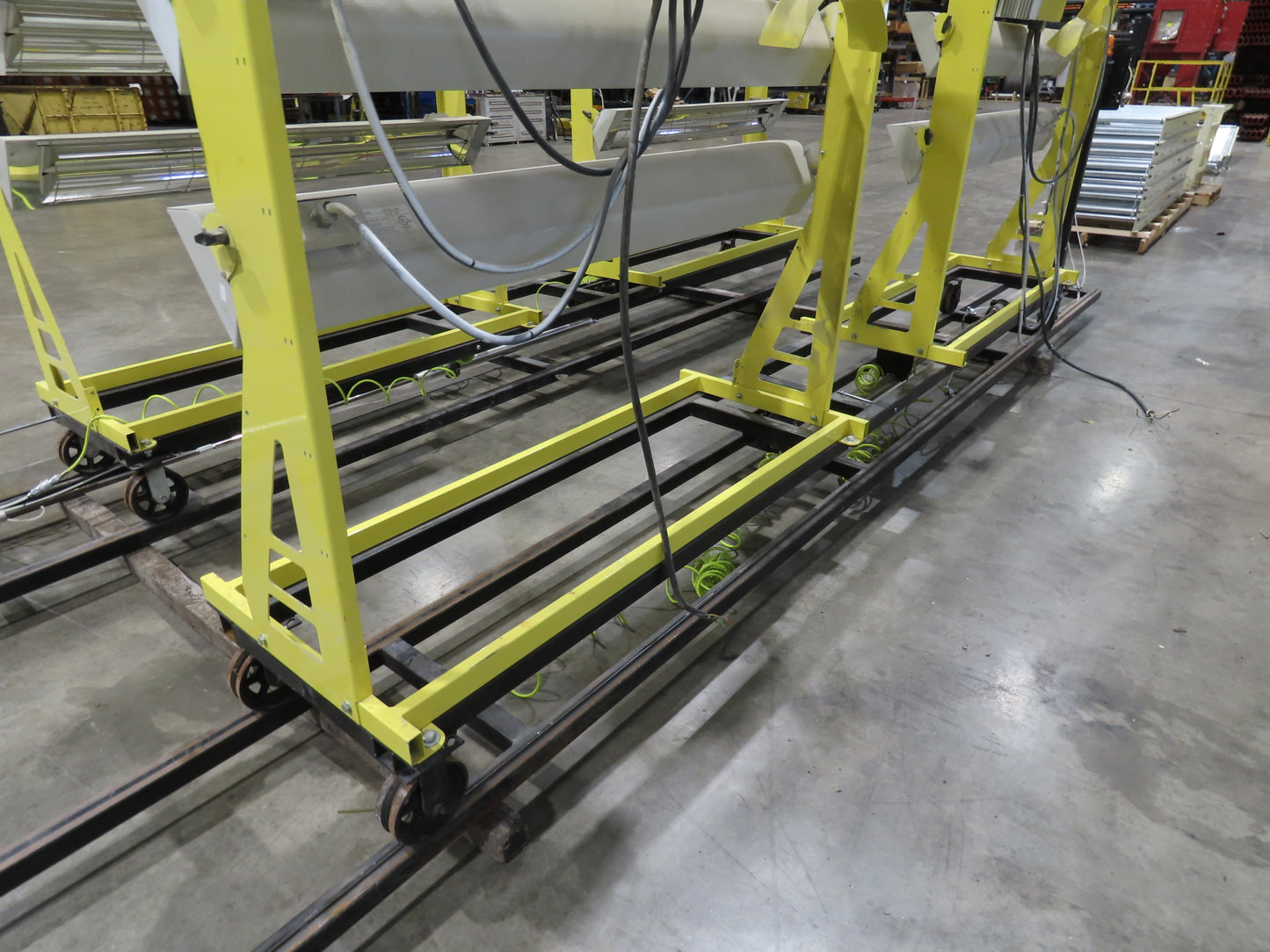 Infratech Infrared Curing System Drying Light Tunnel System 36000W 150A 240V