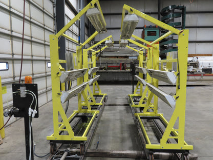 Infratech Infrared Curing System Drying Light Tunnel System 36000W 150A 240V