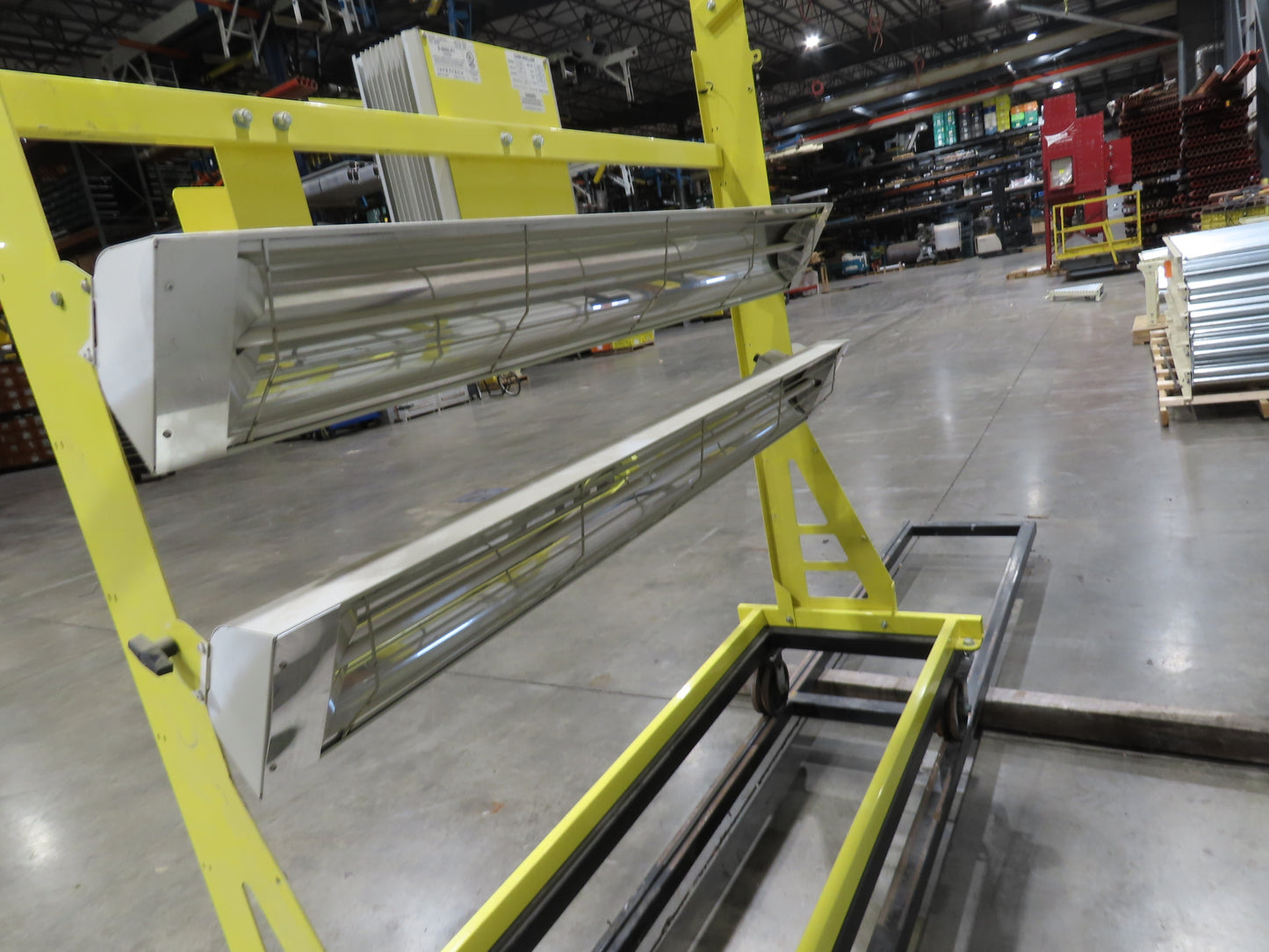 Infratech Infrared Curing System Drying Light Tunnel System 36000W 150A 240V