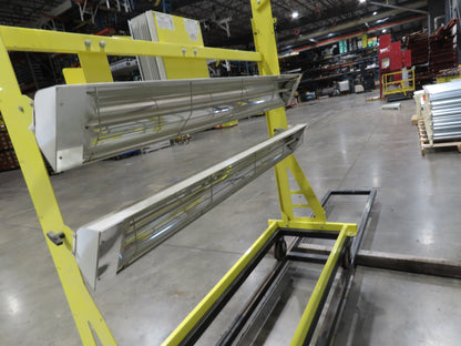 Infratech Infrared Curing System Drying Light Tunnel System 36000W 150A 240V