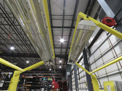 Infratech Infrared Curing System Drying Light Tunnel System 36000W 150A 240V