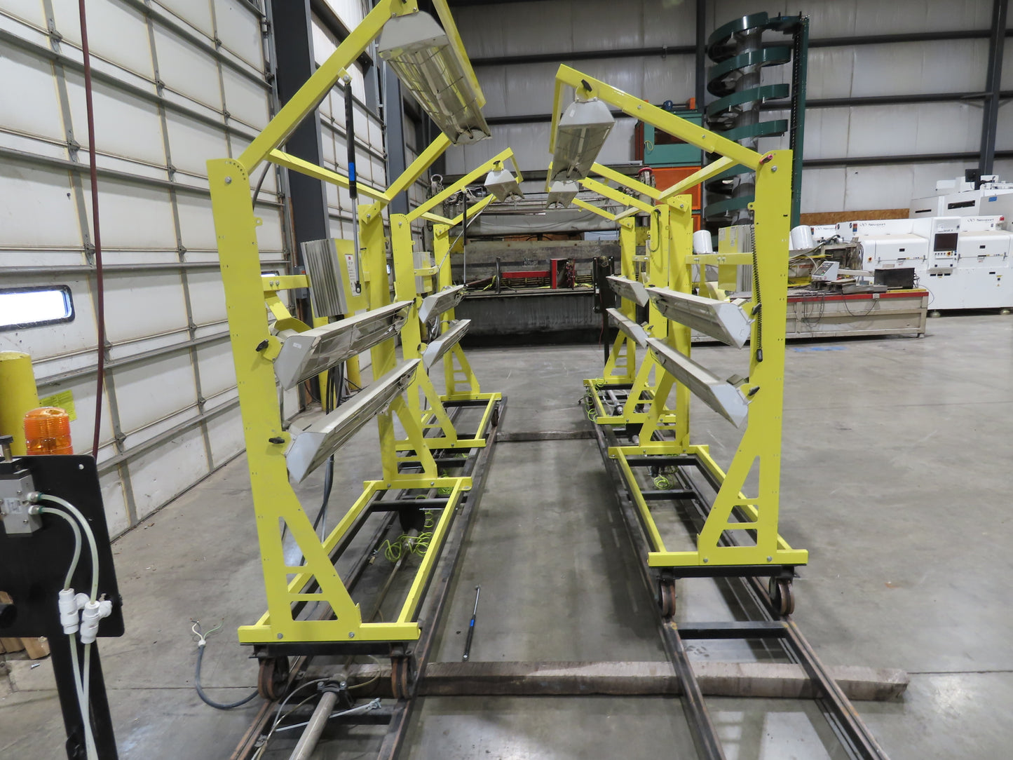 Infratech Infrared Curing System Drying Light Tunnel System 36000W 150A 240V