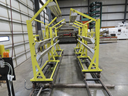 Infratech Infrared Curing System Drying Light Tunnel System 36000W 150A 240V