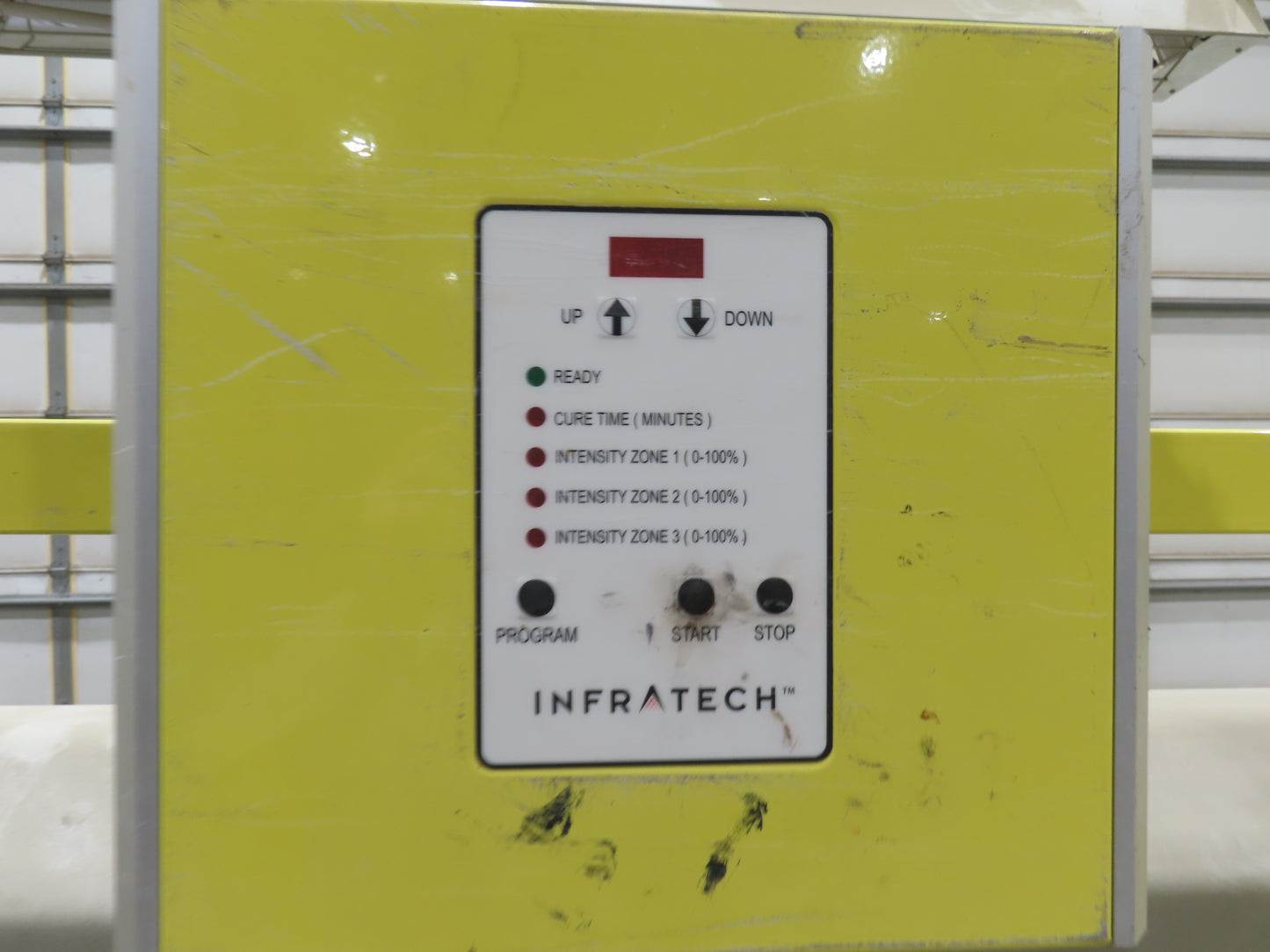 Infratech Infrared Curing System Drying Light Tunnel System 36000W 150A 240V