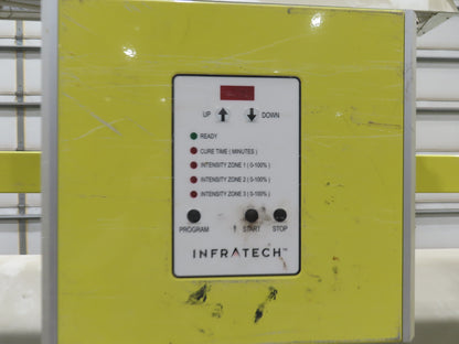 Infratech Infrared Curing System Drying Light Tunnel System 36000W 150A 240V