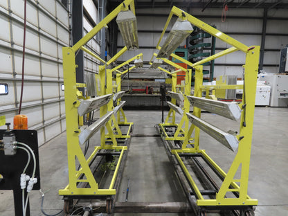 Infratech Infrared Curing System Drying Light Tunnel System 36000W 150A 240V