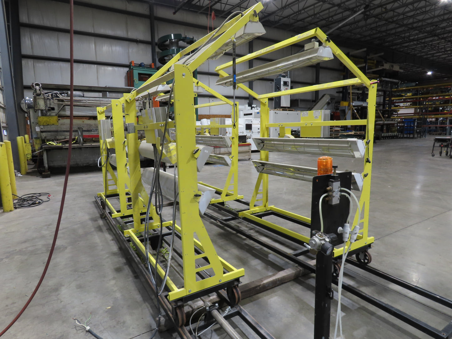 Infratech Infrared Curing System Drying Light Tunnel System 36000W 150A 240V