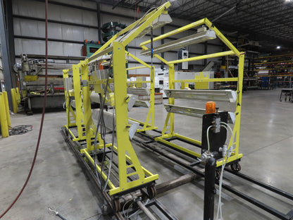 Infratech Infrared Curing System Drying Light Tunnel System 36000W 150A 240V