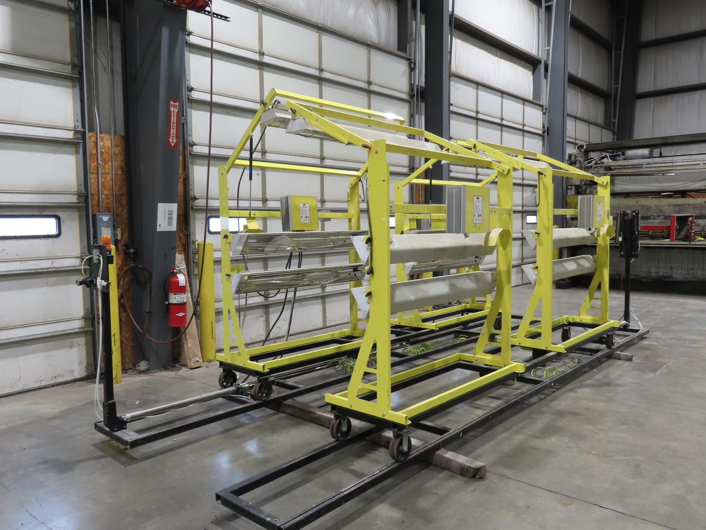 Infratech Infrared Curing System Drying Light Tunnel System 36000W 150A 240V