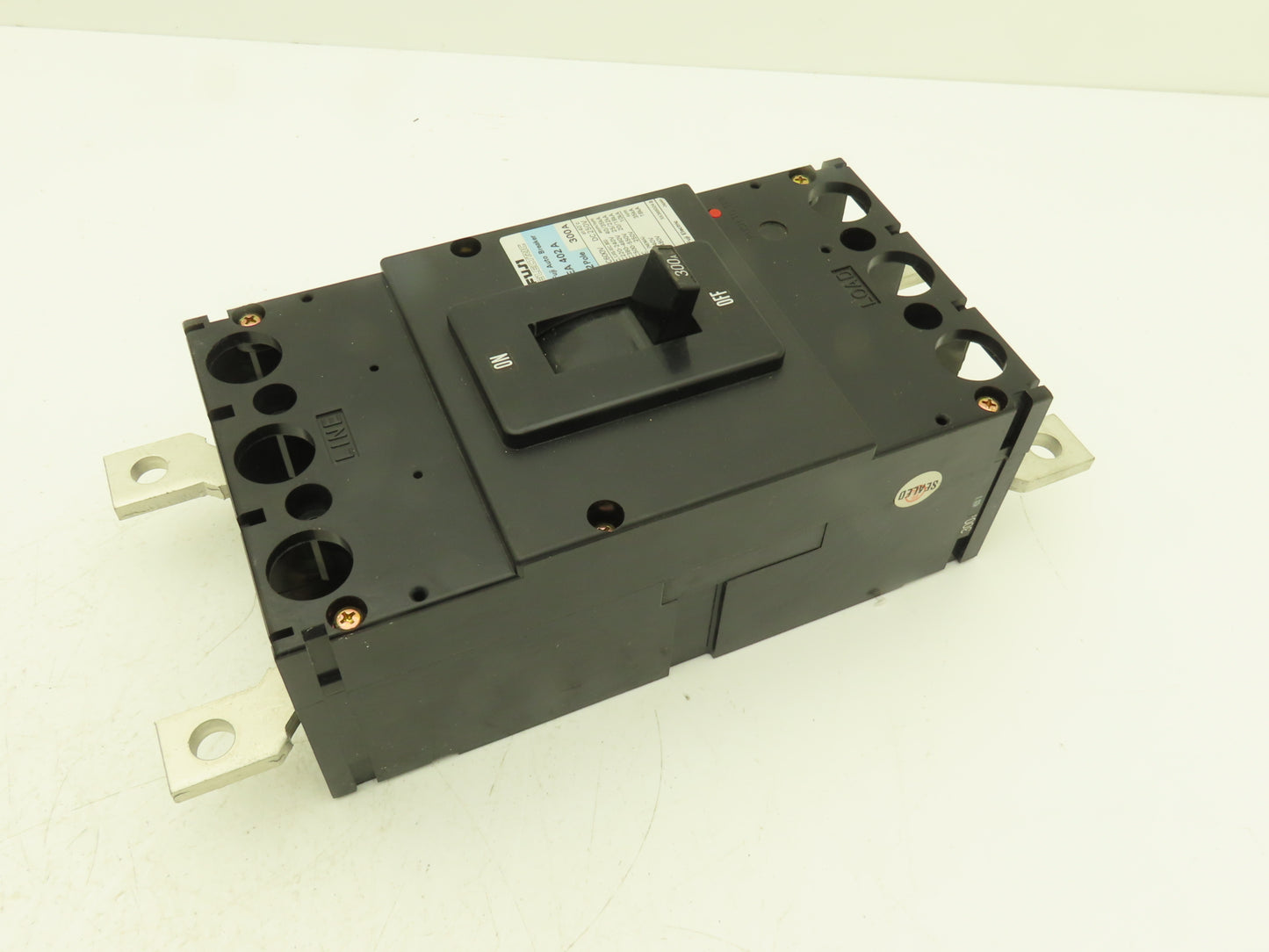 Fuji Electric EA402A  2-Pole Auto Circuit Breaker 300A 600VAC 250VDC 2-Pole