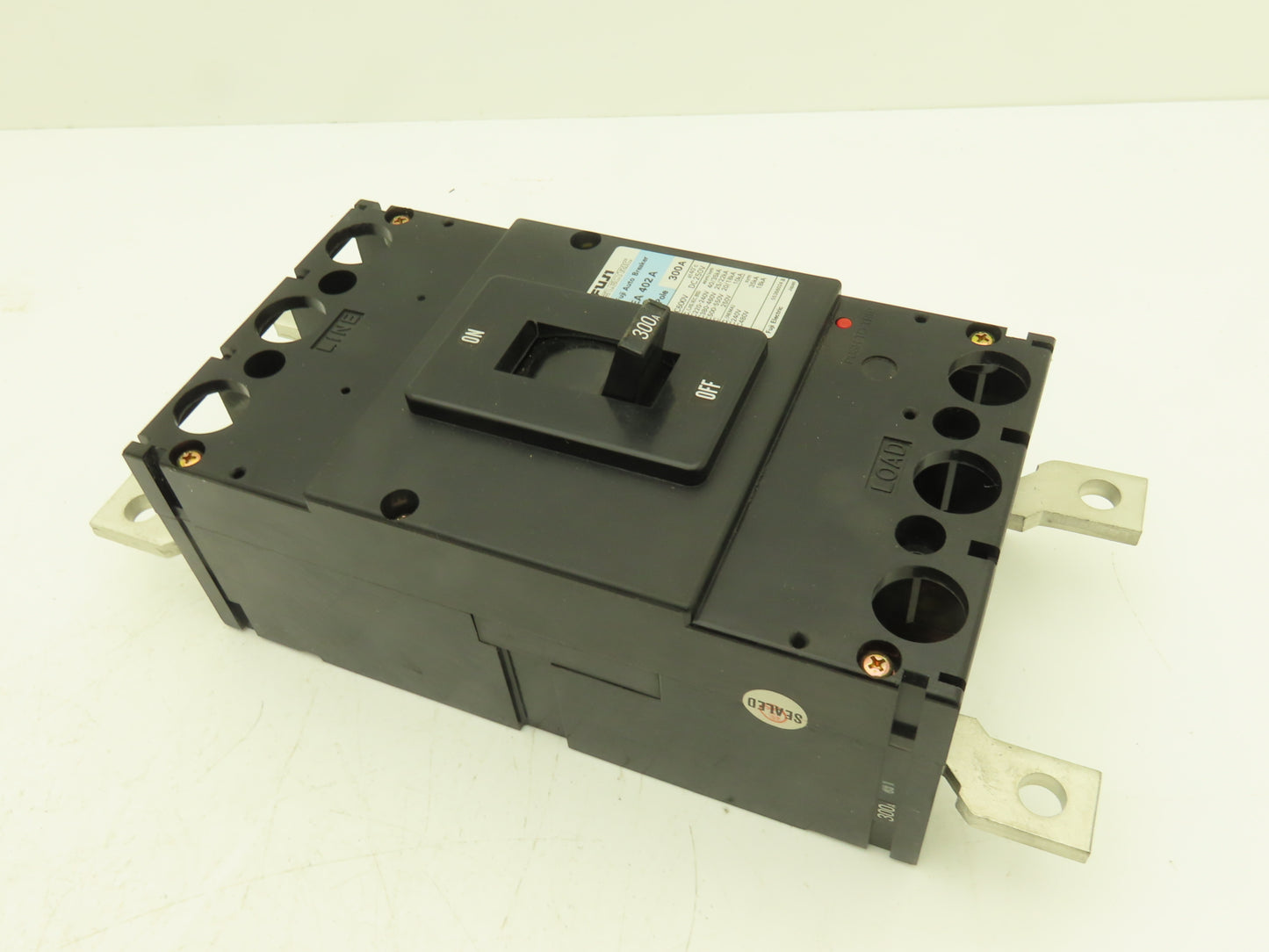 Fuji Electric EA402A  2-Pole Auto Circuit Breaker 300A 600VAC 250VDC 2-Pole