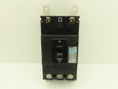 Fuji Electric EA402A  2-Pole Auto Circuit Breaker 300A 600VAC 250VDC 2-Pole