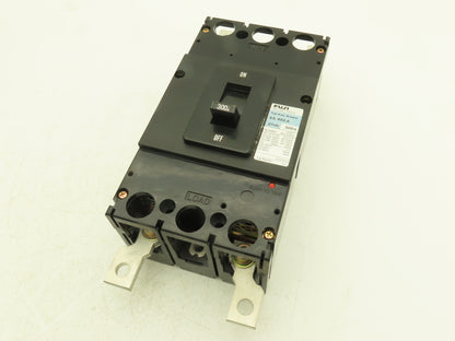 Fuji Electric EA402A  2-Pole Auto Circuit Breaker 300A 600VAC 250VDC 2-Pole