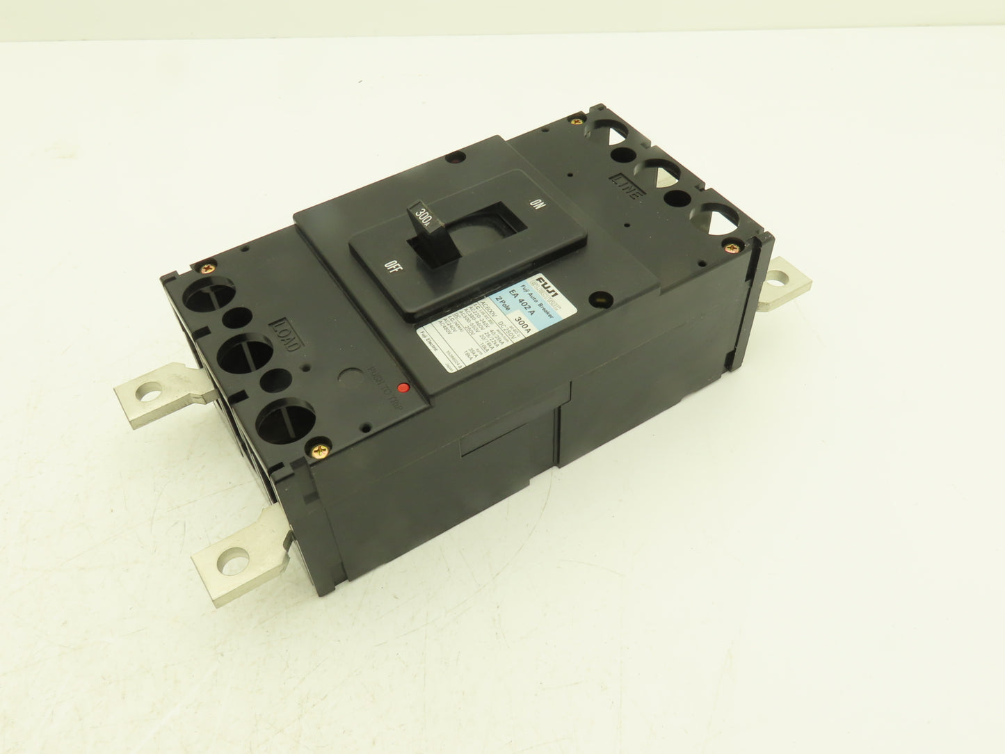 Fuji Electric EA402A  2-Pole Auto Circuit Breaker 300A 600VAC 250VDC 2-Pole