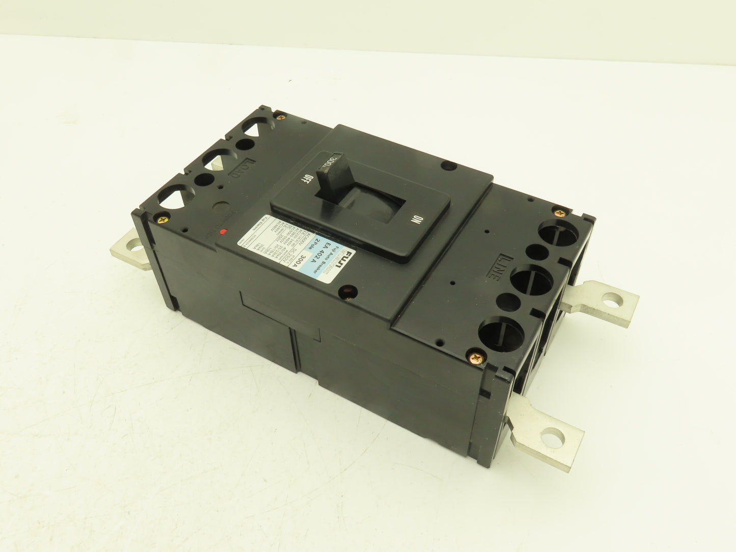 Fuji Electric EA402A  2-Pole Auto Circuit Breaker 300A 600VAC 250VDC 2-Pole