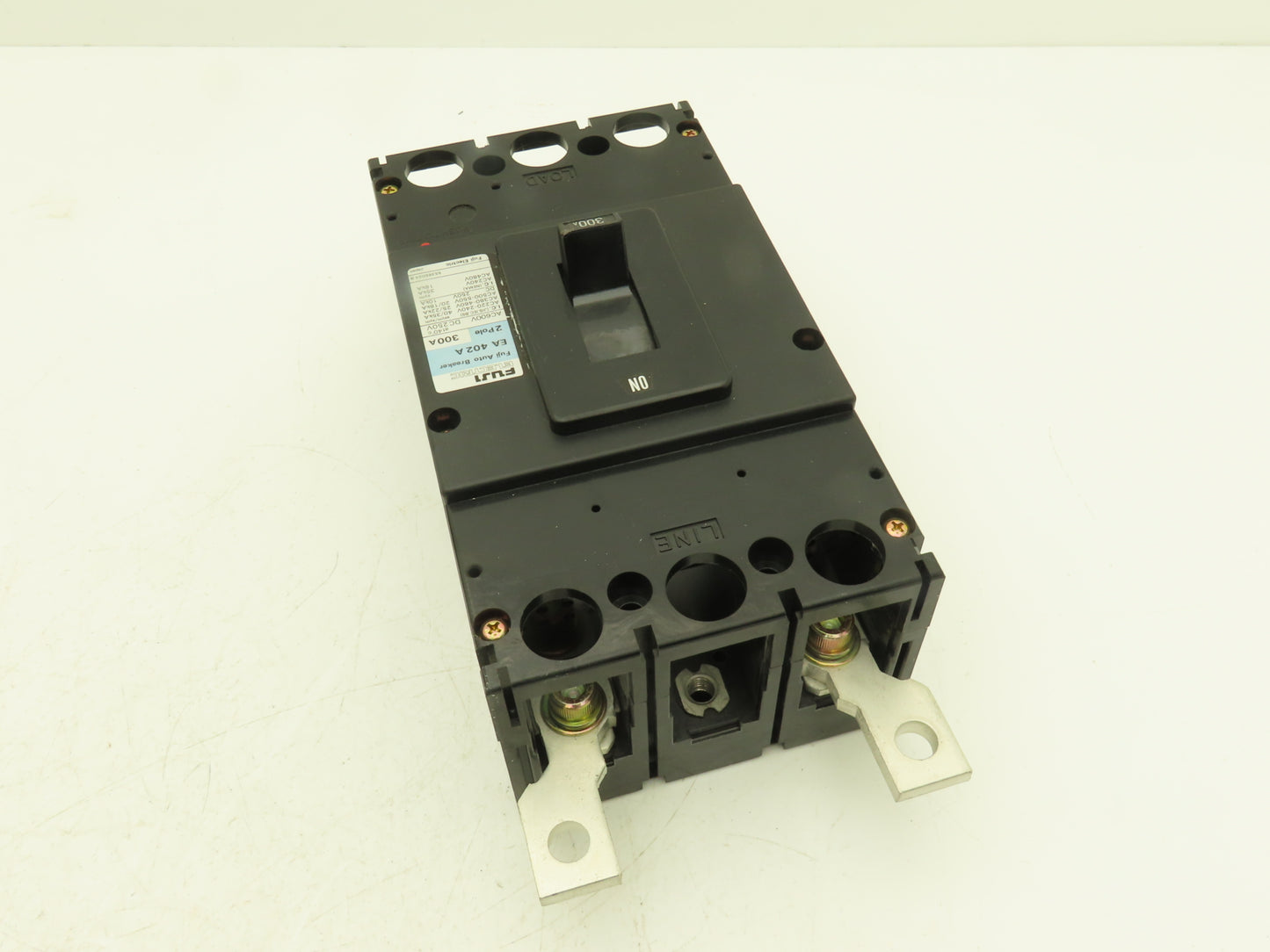 Fuji Electric EA402A  2-Pole Auto Circuit Breaker 300A 600VAC 250VDC 2-Pole