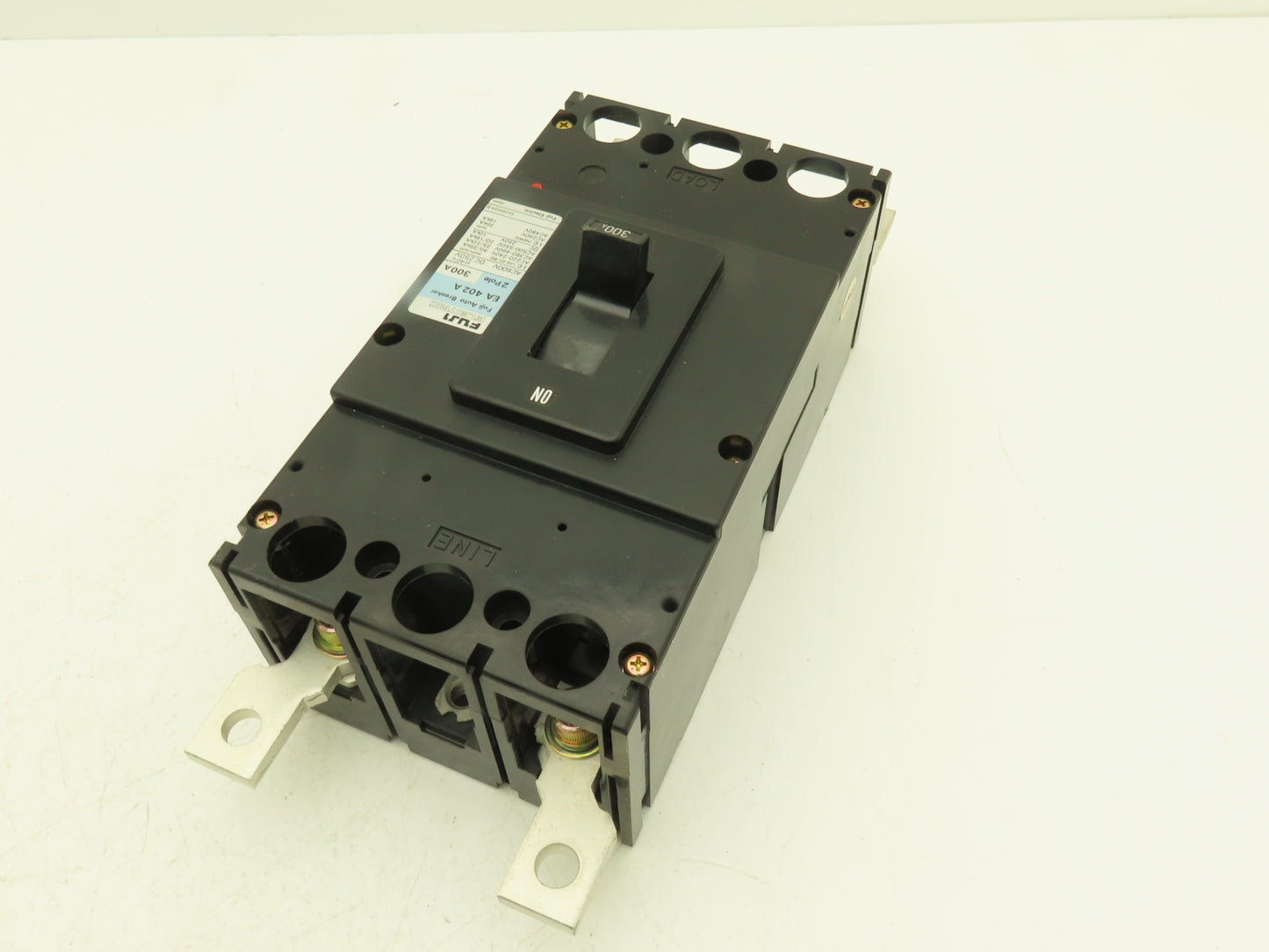 Fuji Electric EA402A  2-Pole Auto Circuit Breaker 300A 600VAC 250VDC 2-Pole