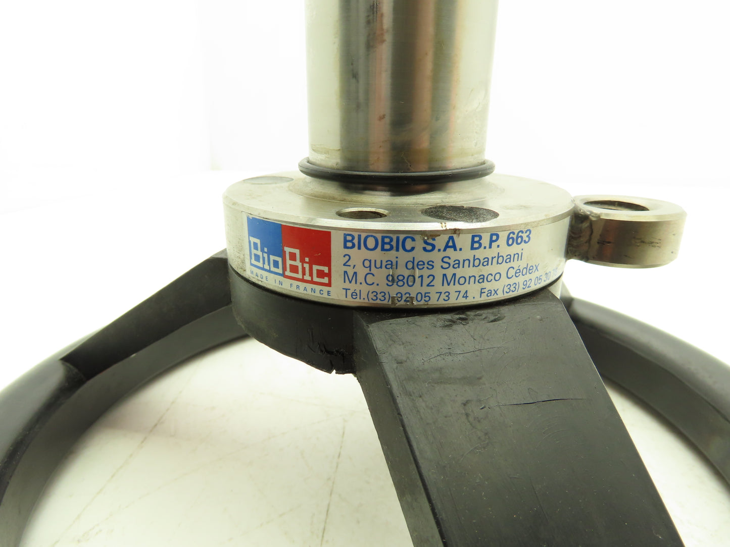 BioBic Head Actuator Wheel and Consistency Sensor Probe