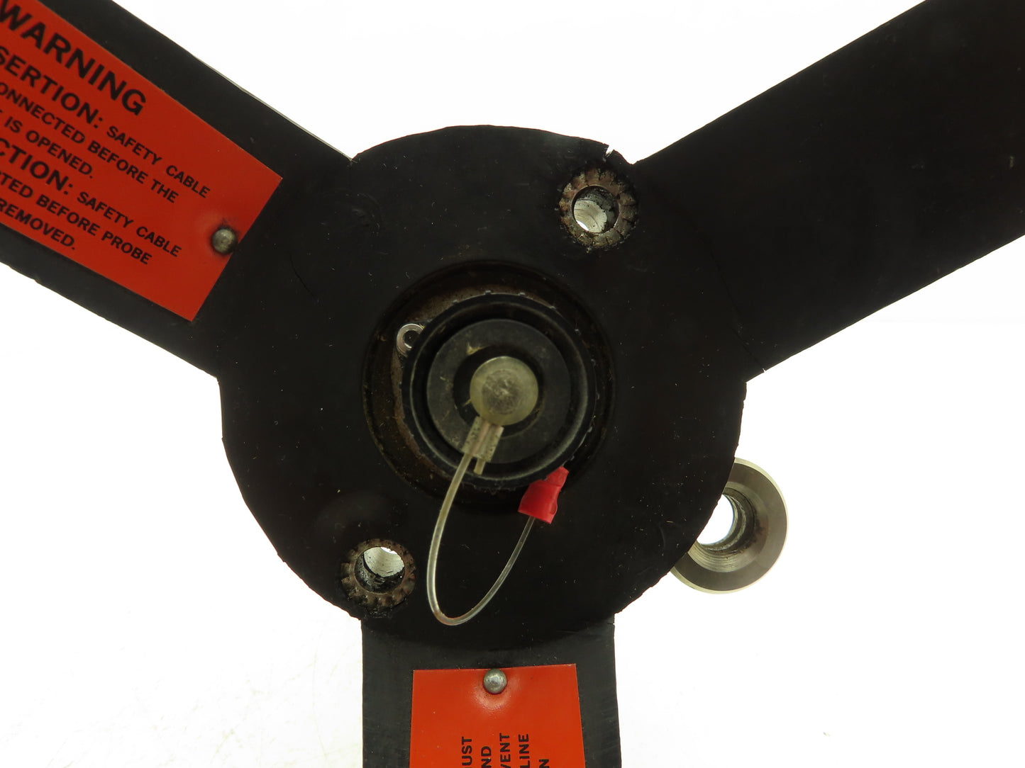 BioBic Head Actuator Wheel and Consistency Sensor Probe
