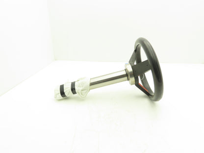 BioBic Head Actuator Wheel and Consistency Sensor Probe