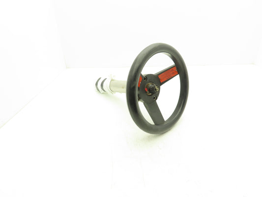 BioBic Head Actuator Wheel and Consistency Sensor Probe