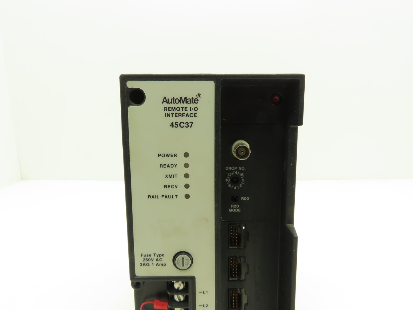 Reliance Electric 45C37 AutoMate Remote I/O Interface Controller Head 250VAC