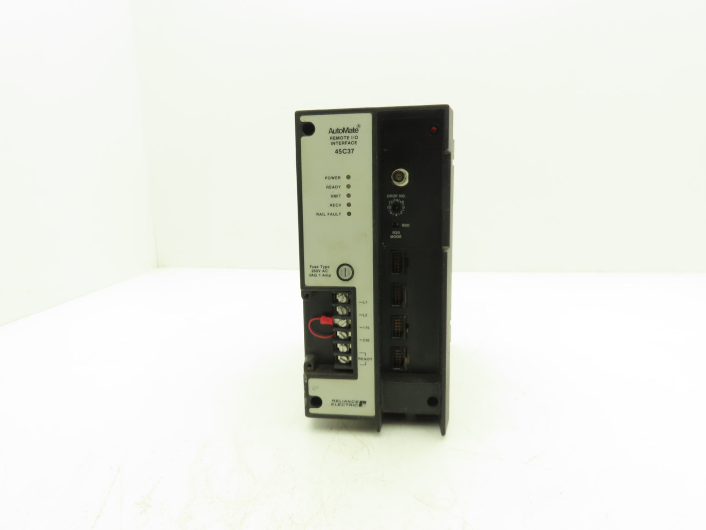 Reliance Electric 45C37 AutoMate Remote I/O Interface Controller Head 250VAC