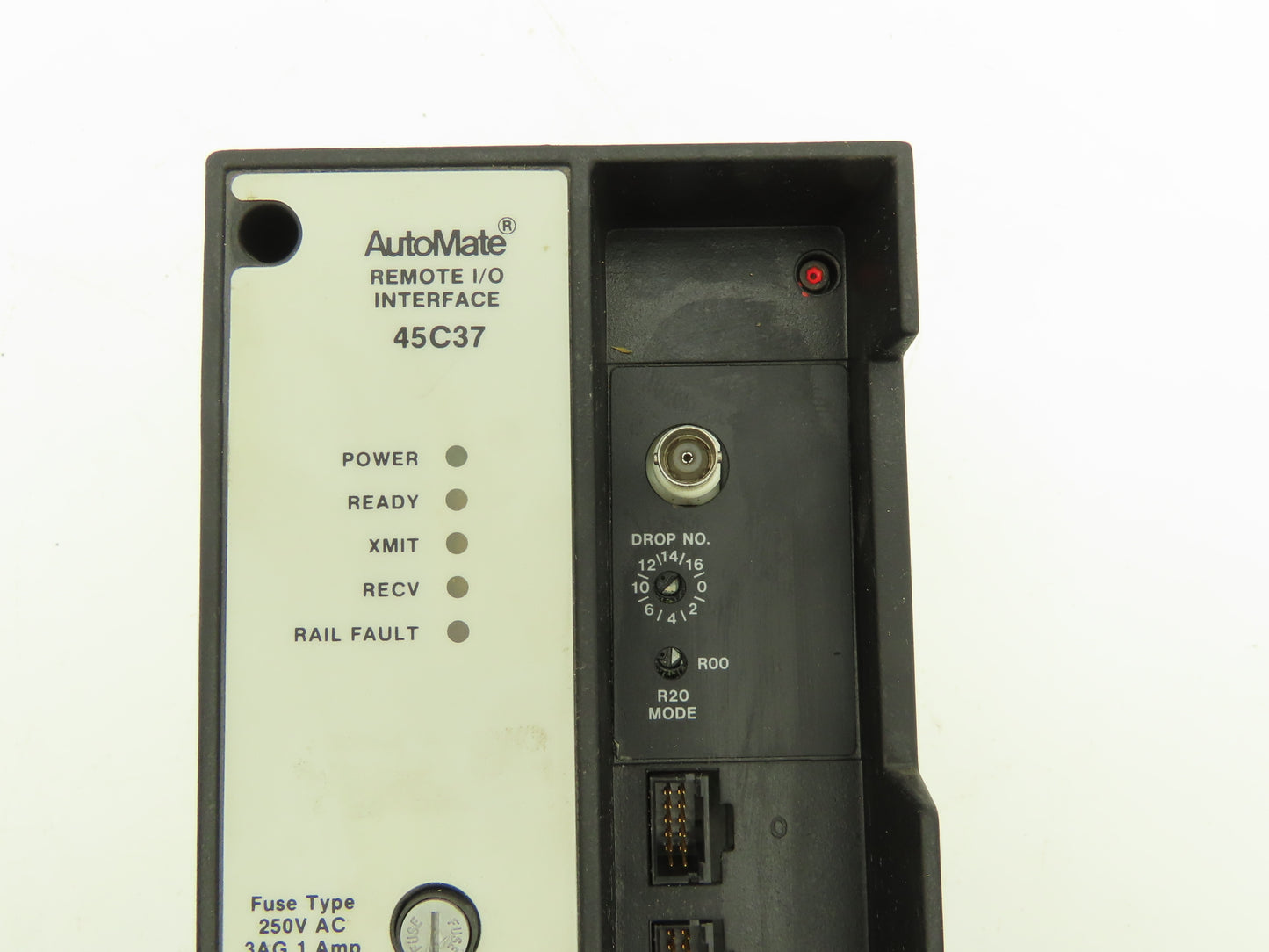 Reliance Electric 45C37 AutoMate Remote I/O Interface Controller Head 250VAC