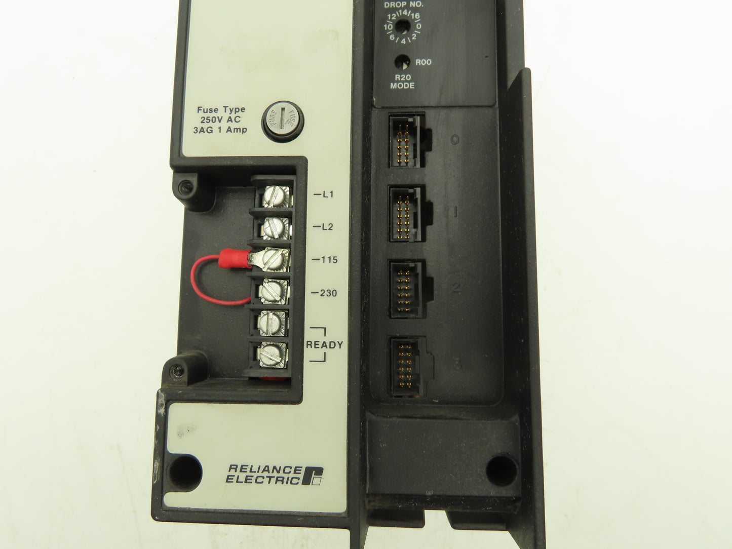 Reliance Electric 45C37 AutoMate Remote I/O Interface Controller Head 250VAC