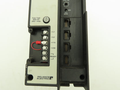 Reliance Electric 45C37 AutoMate Remote I/O Interface Controller Head 250VAC