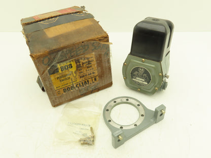 Allen Bradley 808-CL1A1 Zero Speed Plugging Switch 50-200 RPM 120V Ser E