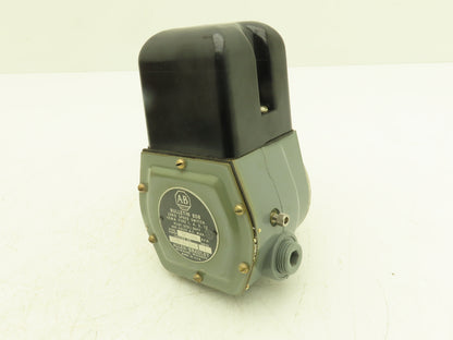 Allen Bradley 808-CL1A1 Zero Speed Plugging Switch 50-200 RPM 120V Ser E