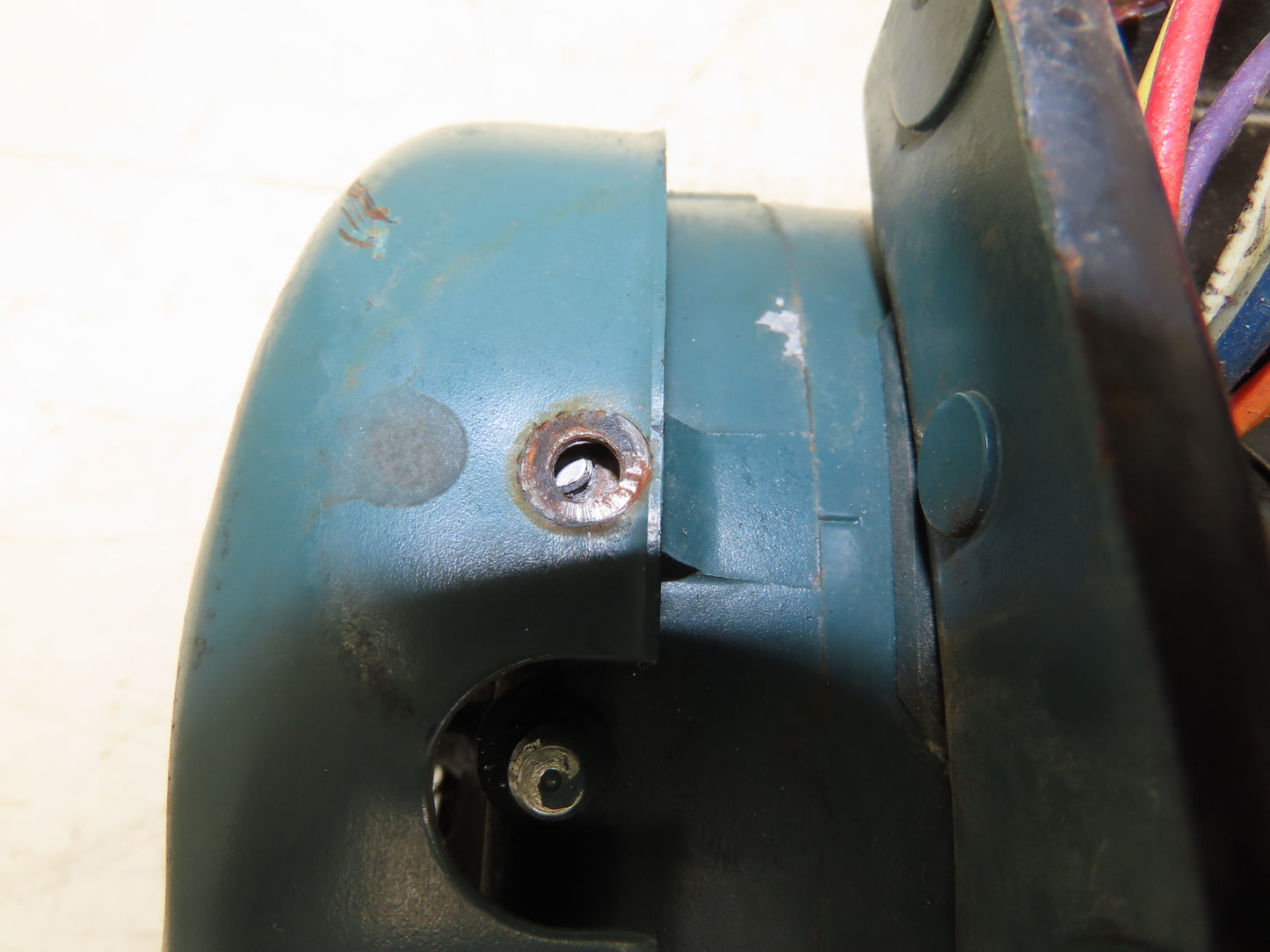 Baldor-Reliance VUHM3546T AC Motor 1Hp 1750RPM 208-230/460V 143TC TEFC