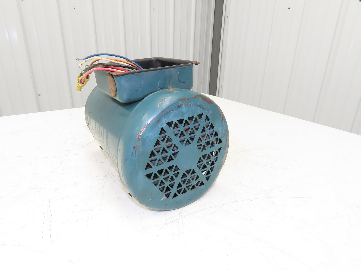 Baldor-Reliance VUHM3546T AC Motor 1Hp 1750RPM 208-230/460V 143TC TEFC