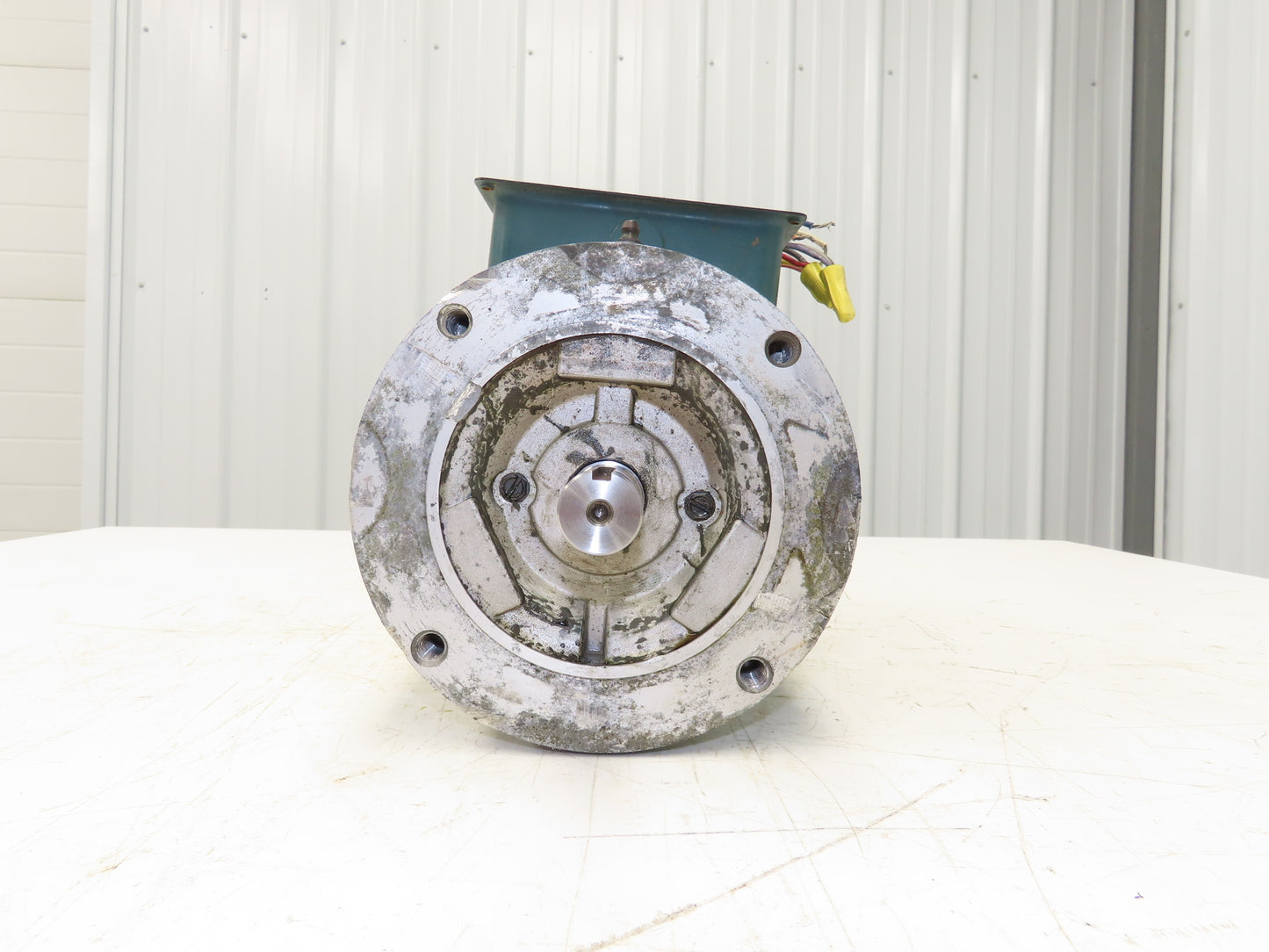 Baldor-Reliance VUHM3546T AC Motor 1Hp 1750RPM 208-230/460V 143TC TEFC