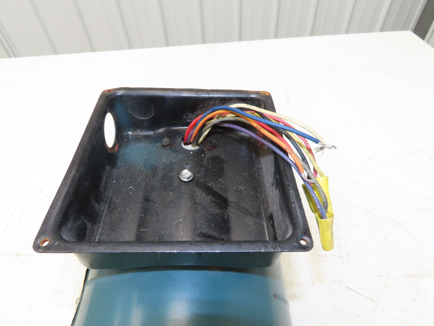 Baldor-Reliance VUHM3546T AC Motor 1Hp 1750RPM 208-230/460V 143TC TEFC