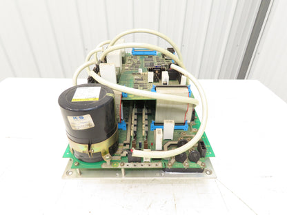 Fanuc A06B-6076-H101 Electronic Servo Drive Amplifier 5.5kW 230V Ser A